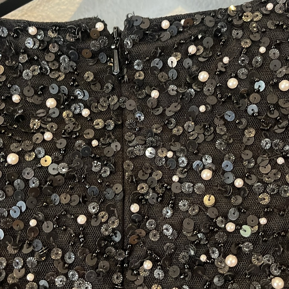 Mac Duggal Black Sequin Maxi Dress - Picture 9 of 14